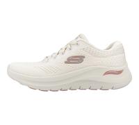 Skechers Baskets Femme Arch FIT 2.0 BIG League Garniture Lavande Mauve en maille naturelle 38 EU