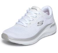 Skechers Chaussures Arch Fit 2.0 Glow The Distance blanc gris argent femme 41