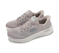 Skechers Arch Fit 2.0-Lestur Slip-Ins Taupe Blue Women Casual Shoes 232712-TPBL