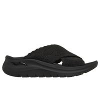 Skechers Arch Fit 2.0 Sandal -Still The One Chaussures Moyen Width en Noir, Pointure 38, Vegan, Lavable en machine