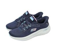 Skechers Arch Fit 2.0 Slip-Ins Navy Mukti Women Casual Shoes 150333-NVMT