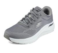 Skechers Arch Fit 2.0 Sport Homme, Maille synthétique Grise, 44 EU