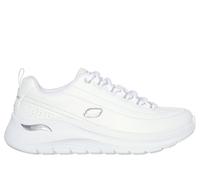 Skechers Arch Fit 2.0 - Star Bound Chaussures Moyen Width en Blanc/Argent, Pointure 36.5