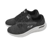 Skechers Arch Fit 2.0-Upperhand Black Gray Men Casual Lifestyle Shoe 232709-BKGY