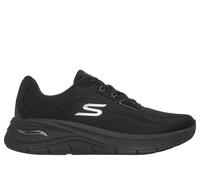 Skechers Arch Fit 3.0 - Easy Flow Chaussures Moyen Width en Noir, Pointure 40, Vegan, Lavable en machine