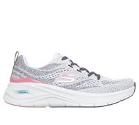 Skechers Arch Fit 3.0 - Radiant Wave Chaussures Moyen Width en Blanc, Pointure 37.5, Vegan, Lavable en machine