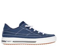 Skechers Arch Fit Arcade - Arcata Chaussures Wide Width en Bleu Marine, Pointure 41 Wide, Vegan