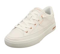 Skechers Arch Fit Arcade - On My Way Chaussures Moyen Width en Blanc, Pointure 39