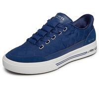 Skechers Arch Fit Arcade-Cuddle Steps Baskets à enfiler mains libres pour femme, bleu marine, 39 EU