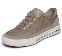 Skechers Arch Fit Arcade-Cuddle Steps Baskets à enfiler mains libres pour femme, taupe, 39.5 EU