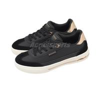 Skechers Arch Fit Arcade-Diamond Daze Black Gold Women Casual Shoes 177204-BLK