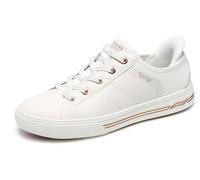 Skechers Arch Fit Arcade-Ease-n Baskets à enfiler mains libres pour femme, blanc, 36 EU