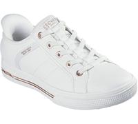 Skechers Arch Fit Arcade - Ease-N Slip On Trainers Womens Blanc 8 (41) Female