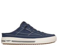 Skechers Arch Fit Arcade - Find Ya There Chaussures Moyen Width en Bleu Marine, Pointure 38.5, Vegan, Lavable en machine