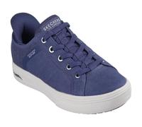Skechers Slip-ins: Arch Fit Arcade - Forever Cozy Chaussures Moyen Width en Bleu Marine, Pointure 36, Vegan, Lavable en machine