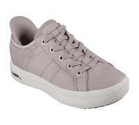 Skechers Arch Fit Arcade-Forever Baskets Confortables Mains Libres pour Femme, Taupe, 36 EU
