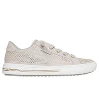 Skechers Arch Fit Arcade - Gem Steps Chaussures Moyen Width en Taupe/Doré, Pointure 38, Vegan