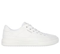 Skechers Arch Fit Arcade - Meet Ya There Chaussures Moyen Width en Blanc, Pointure 48.5, Vegan, Lavable en machine