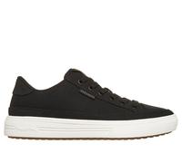 Skechers Arch Fit Arcade - Meet Ya There Chaussures Moyen Width en Noir, Pointure 42, Vegan, Lavable en machine