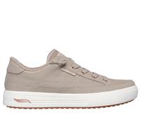 Skechers Arch Fit Arcade - Meet Ya There Chaussures Moyen Width en Taupe, Pointure 40, Vegan