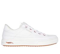 Skechers Arch Fit Arcade - Meet Ya There Chaussures Wide Width en Blanc, Pointure 37.5 Wide, Vegan