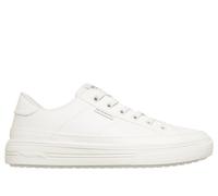 Skechers Arch Fit Arcade - Meet Ya There Chaussures Wide Width en Blanc, Pointure 41.5 Wide, Vegan, Lavable en machine