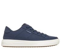 Skechers Arch Fit Arcade - Meet Ya There Chaussures Wide Width en Bleu Marine, Pointure 40 Wide, Vegan, Lavable en machine