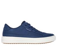 Skechers Arch Fit Arcade - Meet Ya There Shoes Moyen Width en Bleu Marine, Pointure 42, Vegan, Lavable en machine