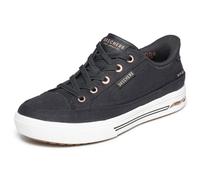 Skechers Arch Fit Arcade-See Ya There Baskets à Enfiler Mains Libres pour Femme, Noir véritable., 40 EU