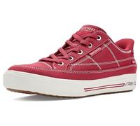 Skechers Arch Fit Arcade-See Ya There Baskets à enfiler mains libres pour femme, Rouge, 5