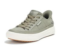 Skechers Arch Fit Arcade-See Ya There Baskets Mains Libres pour Homme, Vert Olive, 42.5 EU