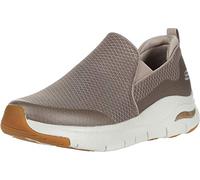 Skechers ARCH FIT BANLIN, Sneaker Homme, TAUPE, 45 EU