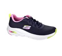 Skechers Arch Fit Baskets Basses Femme Noir - 38