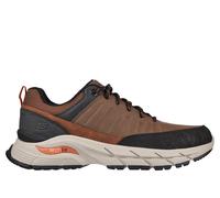 Skechers Arch Fit - Baxter Shoes Moyen Width en Brun, Pointure 42