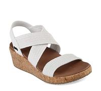 Skechers Arch Fit Beverlee 119260-WHT, Womens sandals, white, 41 EU