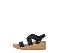 Skechers - Arch Fit Beverlee - Femme - Chaussures - Noir - Taille: 41 EU