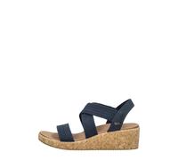 Skechers Sandales Femme Bleu marine Taille 40 EU