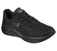Skechers 149057 Femme Baskets, Noir (Black Mesh/Trim BBK), 37 EU
