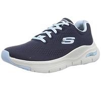 Skechers Arch FIT BIG Appeal, Basket Femme, Bleu Marine, 39.5 EU