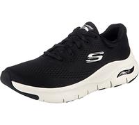 Skechers Arch Fit Big Appeal, Basket Femme -Noir - 37 1/3 EU