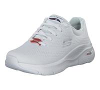 Skechers Arch Fit - Big Appeal - Blanc/Navy/Rouge Textile 38 EU