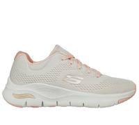 Skechers Arch Fit - Big Appeal Shoes Moyen Width en Beige/Corail, Pointure 38, Vegan