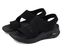 Skechers Chaussures femme Cali Arch FIT Brightest Day Tricot noir 36 EU