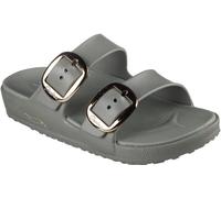 Skechers Sandales plates pour femme Kaki 111592, vert, 41 EU