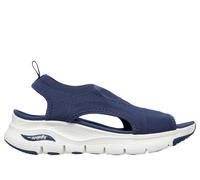 Skechers Arch Fit - City Catch Chaussures Moyen Width en Bleu Marine, Pointure 40, Vegan