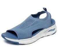 Skechers Arch Fit City Catch Sandales pour femmes, ardoise, 38 EU