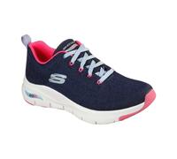 Skechers Arch Fit Comfy Wave 149414 bleu marine et rose - Pointure 41