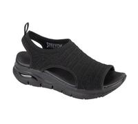 Skechers Arch Fit - Darling Days 119346-BBK, Femme, Noir, des sandales 41
