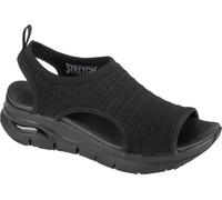 Skechers Arch Fit Vegan Femme Sandals De Marche Noir - 41