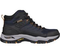 Skechers Arch Fit Dawson Chaussures de sport pour hommes Bottes de randonnée Bleu Loisirs, Taille:40 EU